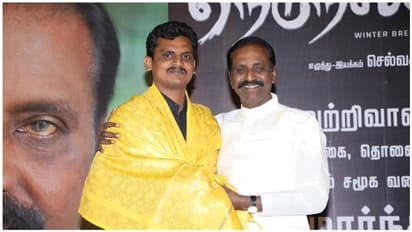 ’பொள்ளாச்சியில் மட்டும்தான் பாலியல் துயரம் நடக்கிறதா?’... சினமாகிப் பொங்கும் வைரமுத்து...