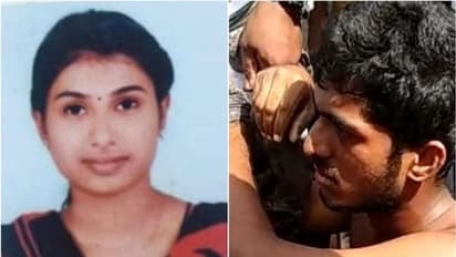 യുവാവ് തീ കൊളുത്തി കൊന്ന കവിതയ്ക്ക് നാടിന്റെ കണ്ണീരിൽ കുതിർന്ന യാത്രാമൊഴി