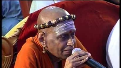 #BREAKING சுவாசக் கோளாறு.. மதுரை ஆதீனம் அருணகிரி சுவாமியின் உடல்நிலை கவலைக்கிடம்..!