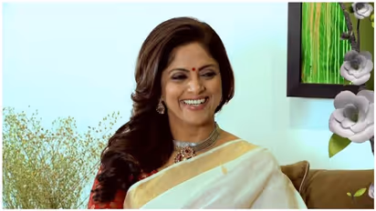 'ரோஜா'வால் சீரியலுக்கு வந்த நடிகை நதியா!