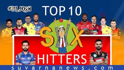 IPL 2019: ಗರಿಷ್ಠ ಸಿಕ್ಸರ್ ಸಿಡಿಸಿದ ಟಾಪ್ 10 ಬ್ಯಾಟ್ಸ್’ಮನ್’ಗಳಿವರು..!
