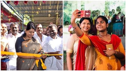 தூத்துக்குடி மக்களோடு மக்களாக ஐக்கியமான கனிமொழி...!