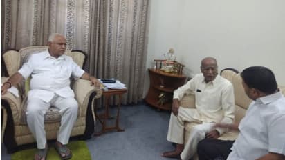 BSY ಭೇಟಿಯಾದ ಮುಖಂಡ : ಕಾಂಗ್ರೆಸ್ ತೊರೆಯಲು ನಿರ್ಧಾರ