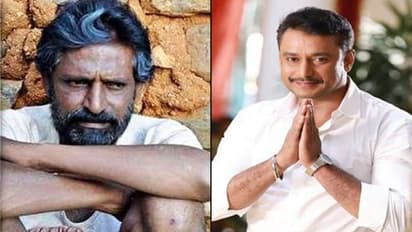 Actor Darshan helps classmate Anil Kumar battling between life and death