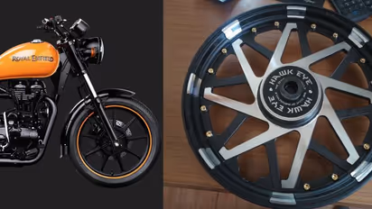 ರಾಯಲ್ ಎನ್‌ಫೀಲ್ಡ್ ಅಲೋಯ್ ವೀಲ್ಹ್ -ಬೆಲೆ ಬಹಿರಂಗ!