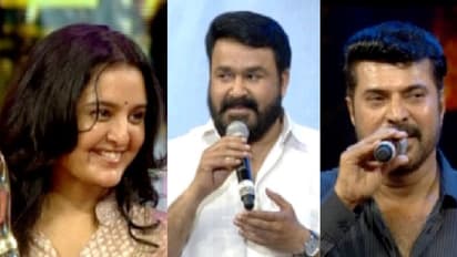 മോഹൻലാൽ മികച്ച നടൻ, മഞ്ജു വാര്യർ മികച്ച നടി; വിസ്മയം തീർത്ത് ഏഷ്യാനെറ്റ് ചലച്ചിത്ര പുരസ്കാര വിതരണം