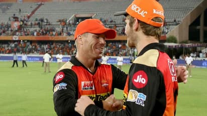 IPL 2022: Kane Williamson to be retained by SunRisers Hyderabad? David Warner gives hint