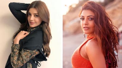 నలుపు రంగు డ్రెస్ లో మెరిసిపోతున్న చందమామ!