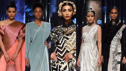 பச்சை நிறமே பச்சை நிறமே; எந்த கலர் புடவைக்கு பச்சை ப்ளவுஸ் எடுப்பாக இருக்கும்; ஃபேஷன் டிப்ஸ்!!