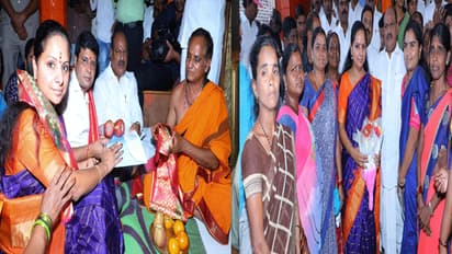 నామినేషన్ వేసిన ఎంపీ కవిత