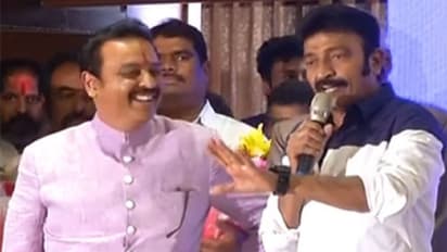 'మా' అసోసియేషన్.. నరేష్ కి రాజశేఖర్ పంచ్!