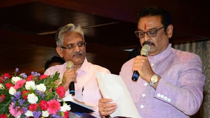 'మా' కొత్త ప్యానెల్ ప్రమాణ స్వీకారం!