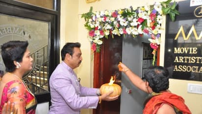 'మా' కొత్త బాడీతో తెలంగాణా మంత్రి!