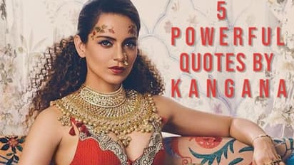 5 times Kangana Ranaut proved she is the real Queen of Bollywood