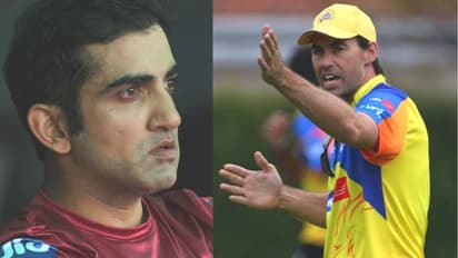 ஒரு ஆளால எல்லாம் கோப்பைய ஜெயிக்க முடியாது!! காம்பீருக்கு சிஎஸ்கே கோச் பிளெமிங் பதிலடி