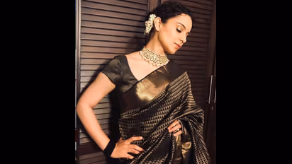 ಅಬ್ಬಾ...! ಹಾಲುಗೆನ್ನೆ ಚೆಲುವೆ ಕಂಗನಾ ರಾಣಾವತ್ ಫೋಟೋ ನೋಡಿ