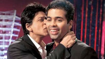 Shah Rukh Khan blames #ShameOnKaran fiasco on Karan Johar's "fat fingers"