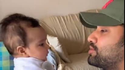 రోహిత్ శర్మ కొత్త సోషల్ మీడియా మేనేజర్.. ఎంత క్యూట్ గా ఉందో