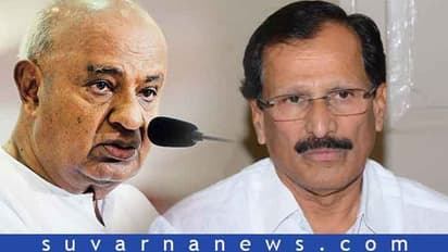 JDS-Congress alliance collapses in Tumakuru; Muddahanumegowda files nomination