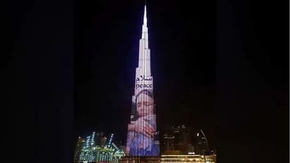 ಬುರ್ಜ್‌ ಖಲೀಫಾ ಮೇಲೆ ನ್ಯೂಜಿಲ್ಯಾಂಡ್ ಪ್ರಧಾನಿ ಫೋಟೋ!