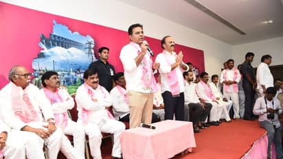 ఎక్కడ కోల్పోయామో అక్కడే వెతుక్కుంటున్నాం: చేవెళ్ల ప్రచారంలో కేటీఆర్