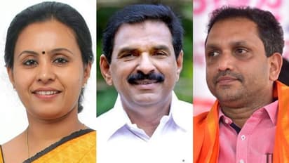 പത്തനംതിട്ടയിൽ ആന്റോ ആന്റണിയുടെ ബൂത്തിൽ ലീഡ് കെ സുരേന്ദ്രന്; സ്വന്തം ബൂത്തിൽ വീണ രണ്ടാമത്