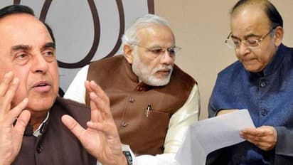 ಮೋದಿ, ಜೇಟ್ಲಿಗೆ ಅರ್ಥಶಾಸ್ತ್ರ ಗೊತ್ತಿಲ್ಲ: ಸ್ವಾಮಿ ಅಚ್ಚರಿ ಹೇಳಿಕೆ!