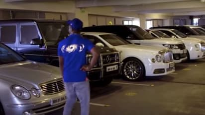 ಅಂಬಾನಿ ಕಾರು ಕಲೆಕ್ಷನ್ ಕಂಡು ದಂಗಾದ ಮುಂಬೈ ಇಂಡಿಯನ್ಸ್!