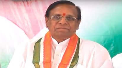 కాంగ్రెస్కు మరో బిగ్ షాక్...పార్టీని వీడనున్నట్లు ప్రకటించిన మాజీ మంత్రి