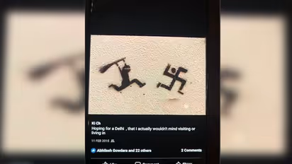 Arvind Kejriwal slammed by Hindus over Swastika-Nazi symbol confusion
