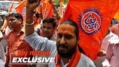 500 Bajrang Dal activists who joined Trinamool make ghar wapasi
