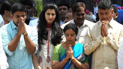 ಪತ್ನಿ ಕಾಲಂನಲ್ಲಿ ತಂದೆ ಹೆಸರು ಬರೆದು ಸಿಎಂ ನಾಯ್ಡು ಎಡವಟ್ಟು!