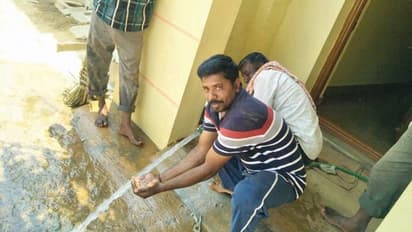 ಕುಡಿವ ನೀರಿನ ಪೈಪ್ಗೆ ವಿಷ, 1100 ಜನ ಪಾರು!