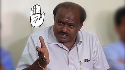 ಬಿಜೆಪಿಗೆ 22 ಸ್ಥಾನ ಬಂದ ಮರುದಿನವೇ ಎಚ್ಡಿಕೆ ಮನೆಗೆ: ಕಾಂಗ್ರೆಸ್ ನಾಯಕ