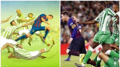 6 ವರ್ಷಗಳ ಹಿಂದಿನ ಮೆಸ್ಸಿ ಚಿತ್ರಕ್ಕೆ ಜೀವ!