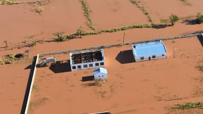 In pics: When Indian Navy rushed to help Mozambique caught in cyclone Idai’s fury