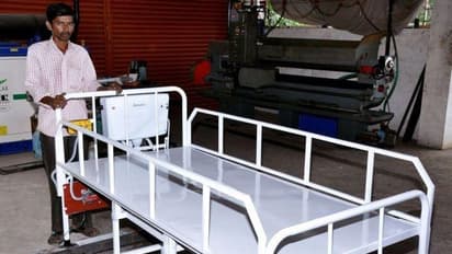 വെല്ഡിങ്ങ് തൊഴിലാളിക്ക് 'നാഷണല് ഇന്നവേഷന് അവാര്ഡ്'; നിര്മ്മിച്ചത് കിടപ്പിലായ ഭാര്യയ്ക്കുള്ള 'സ്പെഷ്യല്' ബെഡ്ഡ്