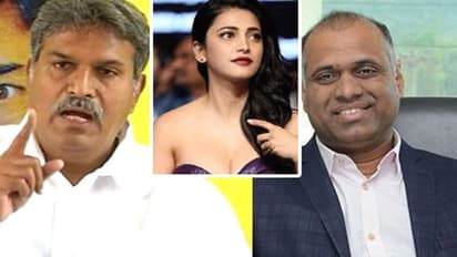 పీవీపీ, కేశినేని వార్.. మధ్యలోకి హీరోయిన్ శృతిహాసన్