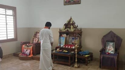 ಭಾರೀ ಜನ ಬೆಂಬಲದೊಂದಿಗೆ ಮೈಸೂರು ’ಸಿಂಹ’ ನಾಮಪತ್ರ ಸಲ್ಲಿಕೆ