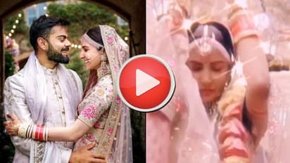 Watch: Anushka Sharma's unseen vidaai ceremony video will tug your heartstrings