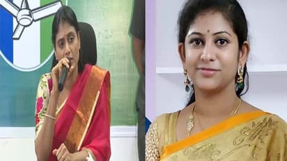 షర్మిల నోరు అదుపులో పెట్టుకో : సాధినేని యామిని వార్నింగ్