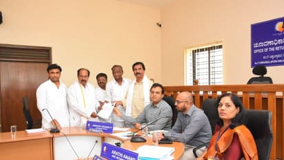 ರಾಜ್ಯದಲ್ಲಿ ನಾಮಪತ್ರ ಸಲ್ಲಿಸಿದ ಘಟಾನುಘಟಿಗಳು...