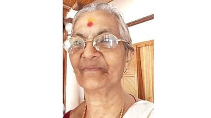 ജി സുകുമാരൻ നായരുടെ പത്നി കുമാരിദേവി അന്തരിച്ചു