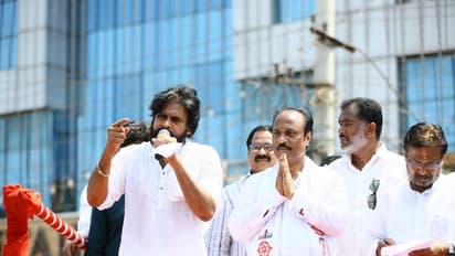 గుంటూరులో ఎంపీ అభ్యర్థులుగా బెంగళూరు బుల్లోడు, చిత్తూరు చిన్నోడు: పవన్ కల్యాణ్