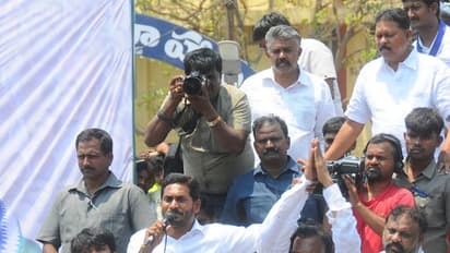 అనంతపురం, కర్నూల్ జిల్లాల్లో జగన్ ఎన్నికల ప్రచారం (ఫోటోలు)