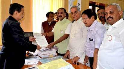 Karnataka BJP unit lodges complaint against Rahul Gandhi with Election Commission over ‘fake diary’