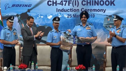 ವಾಯುಪಡೆಗೆ ಚಿನೂಕ್: ಭಾರತಕ್ಕೆ ಮತ್ತೊಂದು ಬಲ!