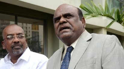 தவறுக்கு மன்னிப்பு கேட்க தயார்.. மன்றாடும் ஒய்வு பெற்ற நீதிபதி கர்ணன்.. ஜாமின் தர முடியாது நீதிமன்றம் அதிரடி.