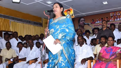 ”பாலியல் வன்கொடுமை நடந்தாலும் பரவாயில்லை எங்க கூட்டணிக்கே ஓட்டுபோடுங்க”...பிரேமலதாவின் உச்சக்கட்ட உளறல்...