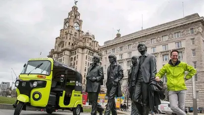 Ola goes to Liverpool: Bajaj auto launched in Liverpool to take over Uber